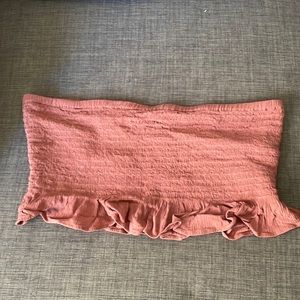 American Eagle Pleated Tube Top